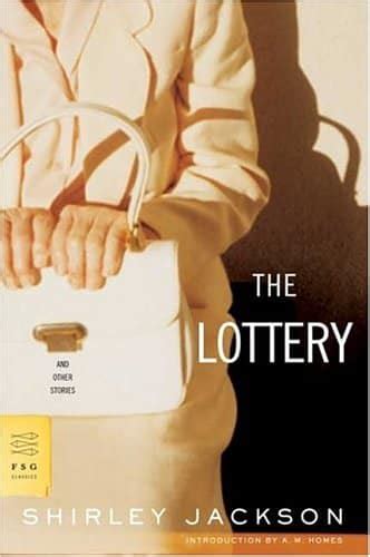 the theme of the lottery by shirley jackson|The Lottery .
